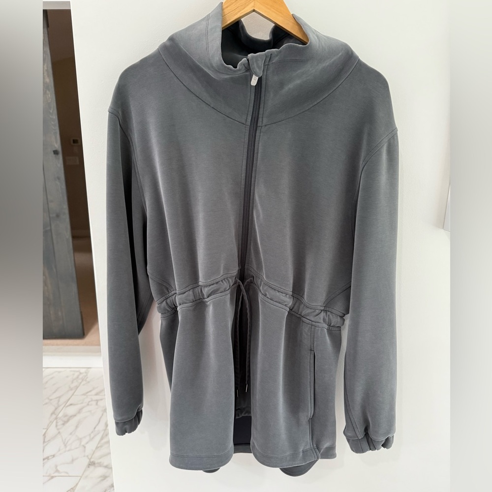 lululemon athletica full zip Softstreme jacket